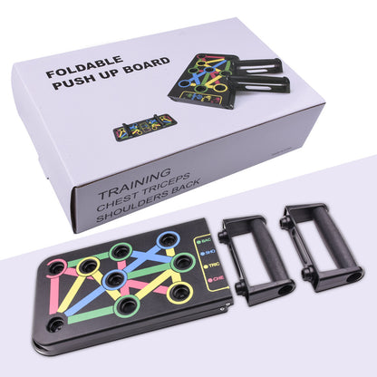 এই 15-in-1 Solid Push Up Board দিয়ে আপনি করতে পারবেন professional-grade workout, 💪