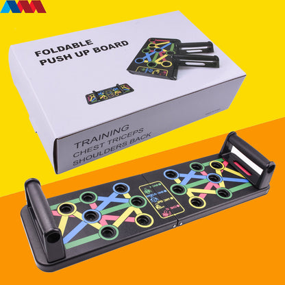 এই 15-in-1 Solid Push Up Board দিয়ে আপনি করতে পারবেন professional-grade workout, 💪