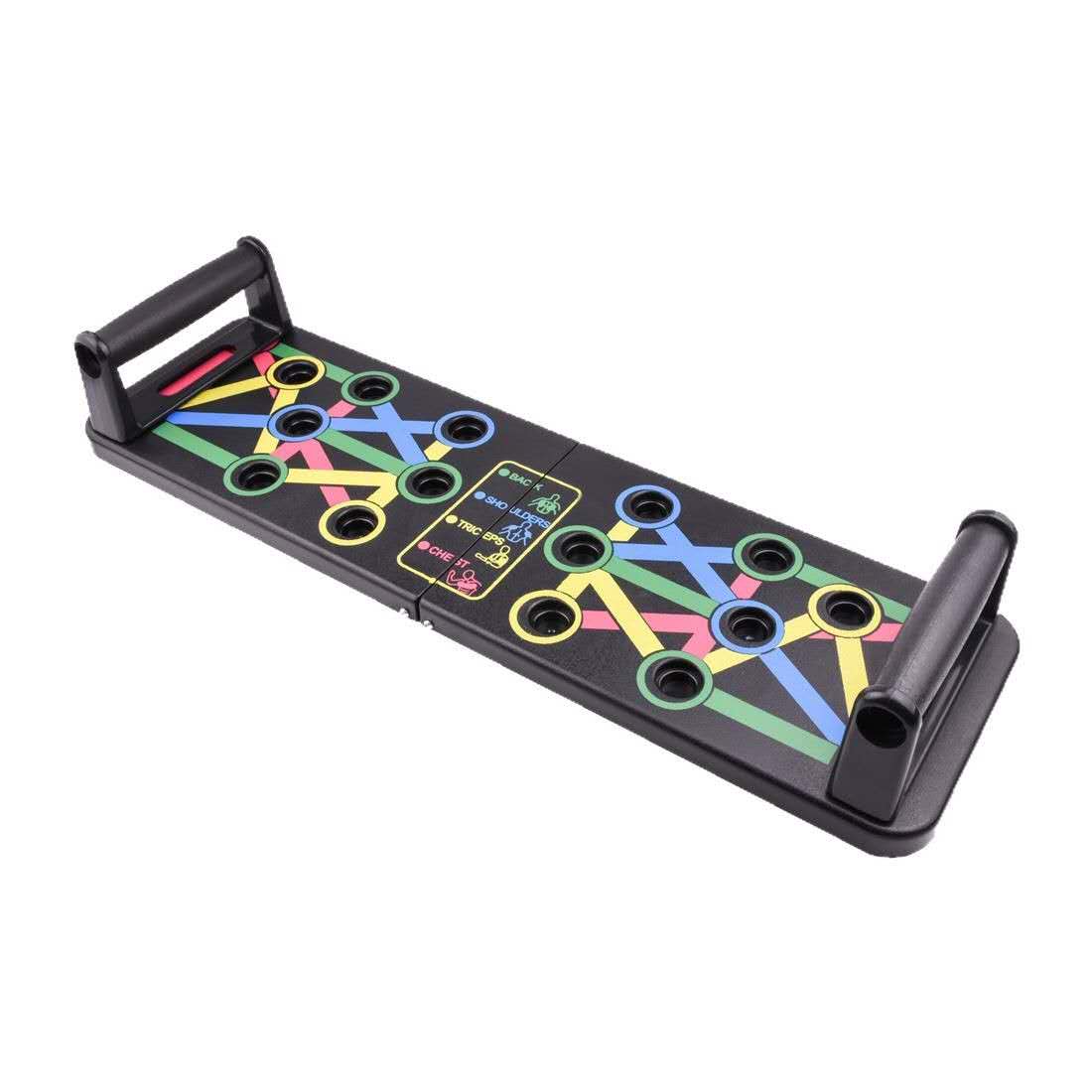এই 15-in-1 Solid Push Up Board দিয়ে আপনি করতে পারবেন professional-grade workout, 💪