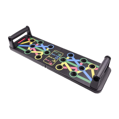 এই 15-in-1 Solid Push Up Board দিয়ে আপনি করতে পারবেন professional-grade workout, 💪