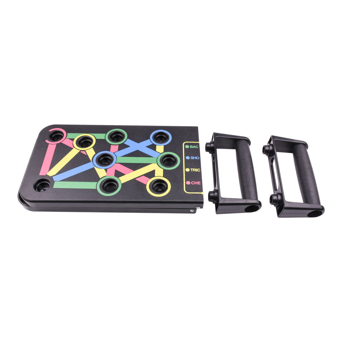 এই 15-in-1 Solid Push Up Board দিয়ে আপনি করতে পারবেন professional-grade workout, 💪