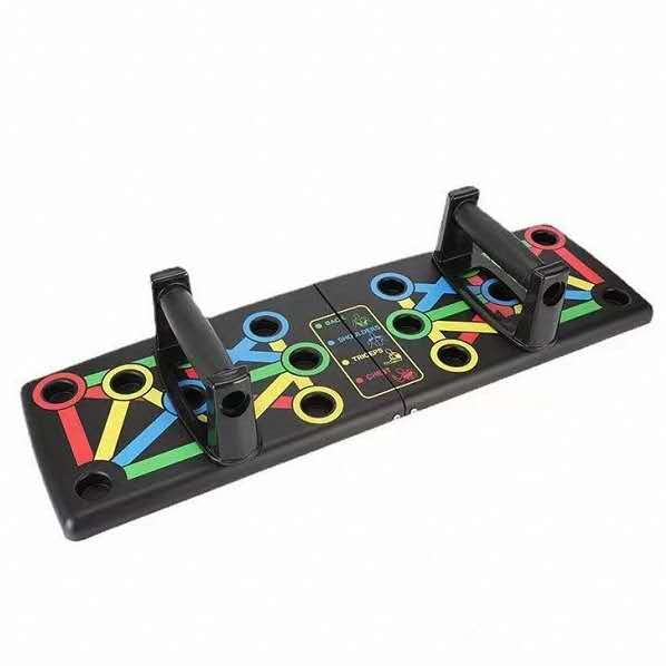 এই 15-in-1 Solid Push Up Board দিয়ে আপনি করতে পারবেন professional-grade workout, 💪