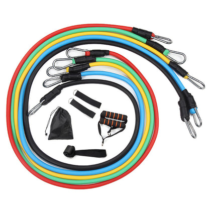 11 PCS Resistance Bands Set — ঘরে বসে Home Workout er jonno perfect 💪