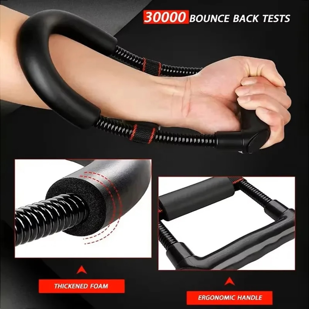 Power Wrists and Strength Exerciser Forearm Strengthener Adjustable Hand Grips Fitness Workout Arm Training Equipment - AliExpress 18